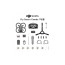 [DJI] DJI Avata 플라이 스마트 콤보 (Fly Smart Combo)（DJI FPV Goggles V2 )