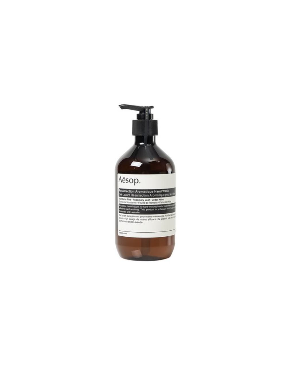 이솝 레저렉션 아로마틱 핸드워시 500ml
