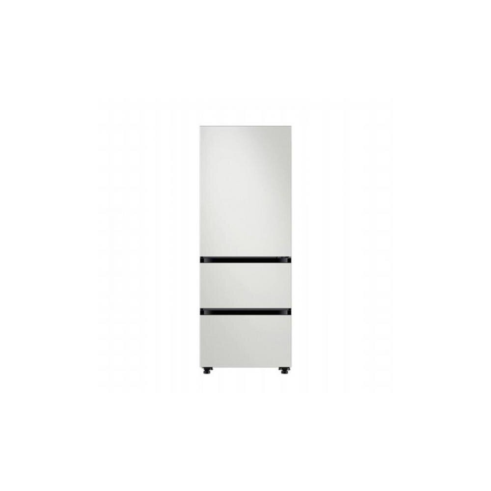 [삼성전자] 삼성 비스포크 3도어 김치냉장고 RQ33A74A1AP (313L, 코타 화이트, 1등급)
